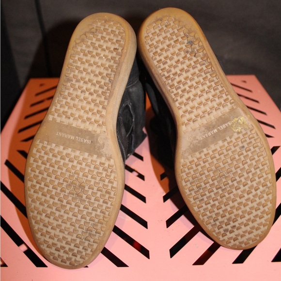 COPY - Isabel Marant Wedge Sneakers - Picture 15 of 16